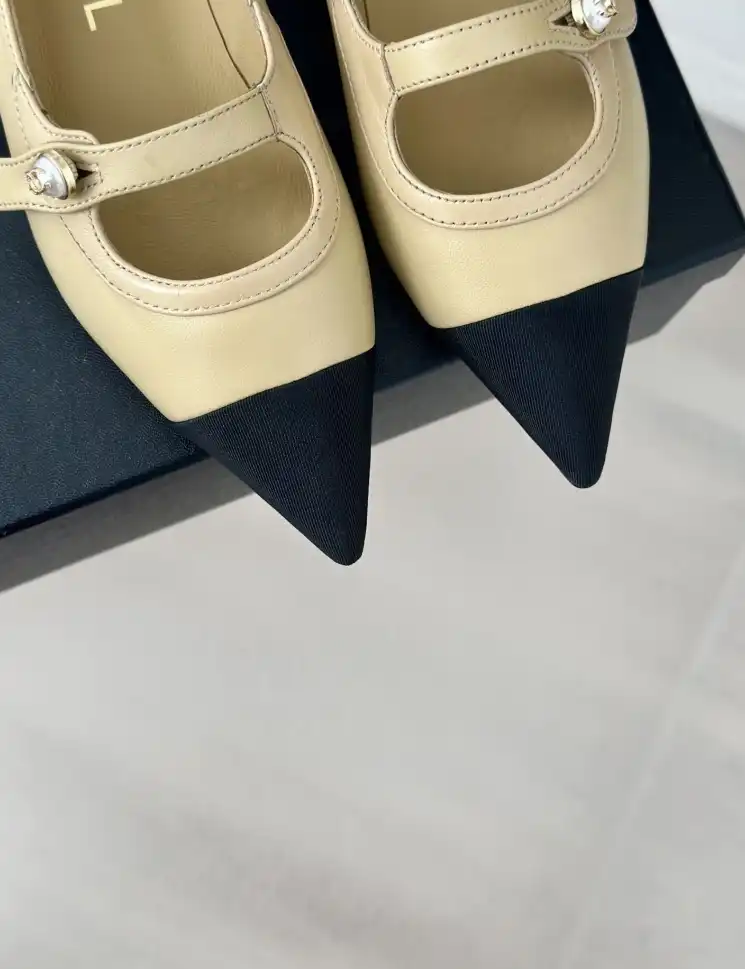 hype Chanel Flat Shoes