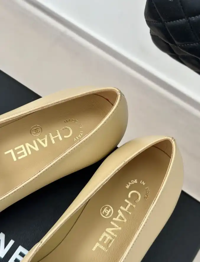 hype Chanel Flat Shoes