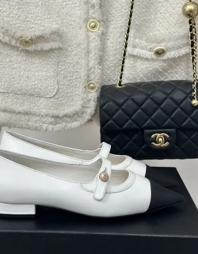 hype Chanel Flat Shoes