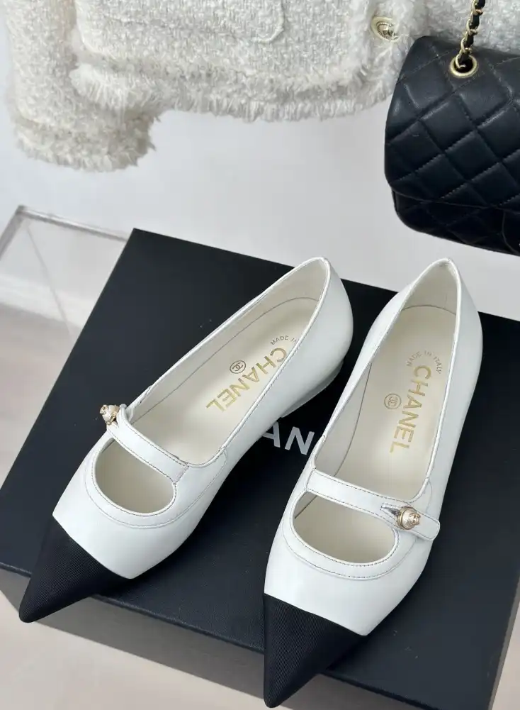 hype Chanel Flat Shoes