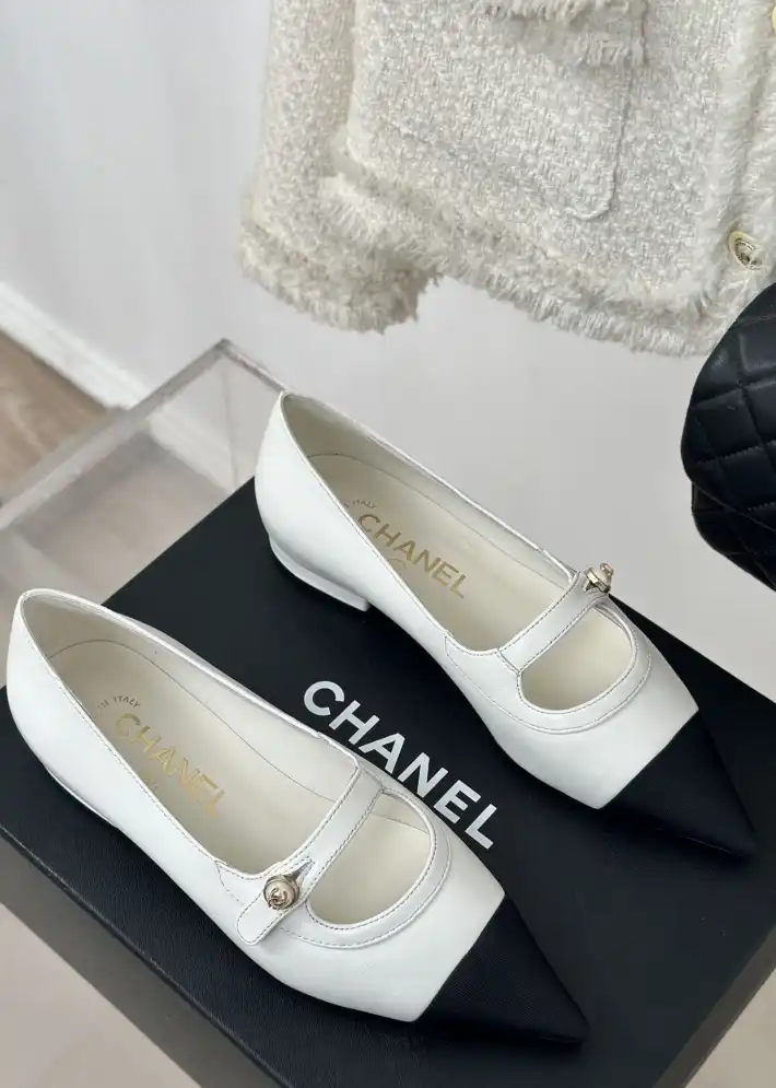 hype Chanel Flat Shoes