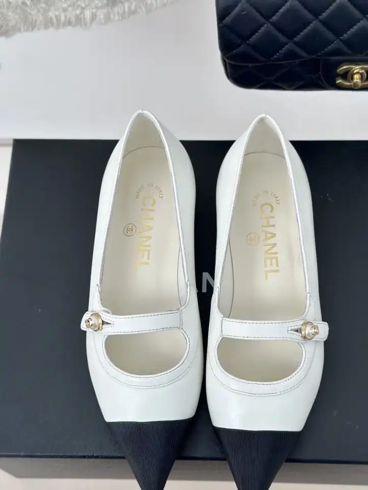 hype Chanel Flat Shoes