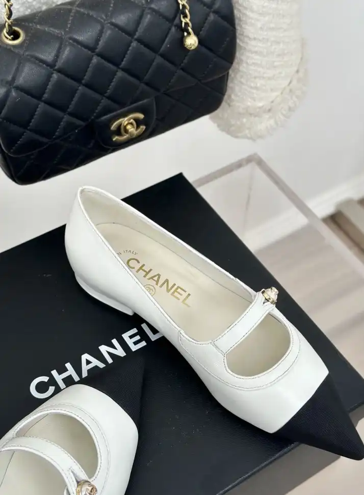 hype Chanel Flat Shoes