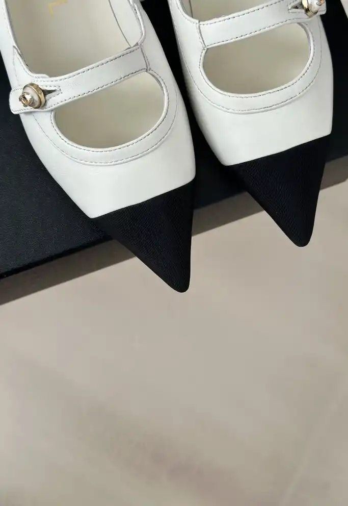 hype Chanel Flat Shoes