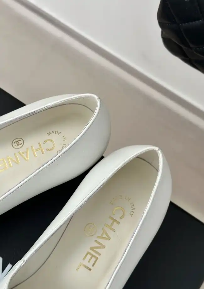 hype Chanel Flat Shoes