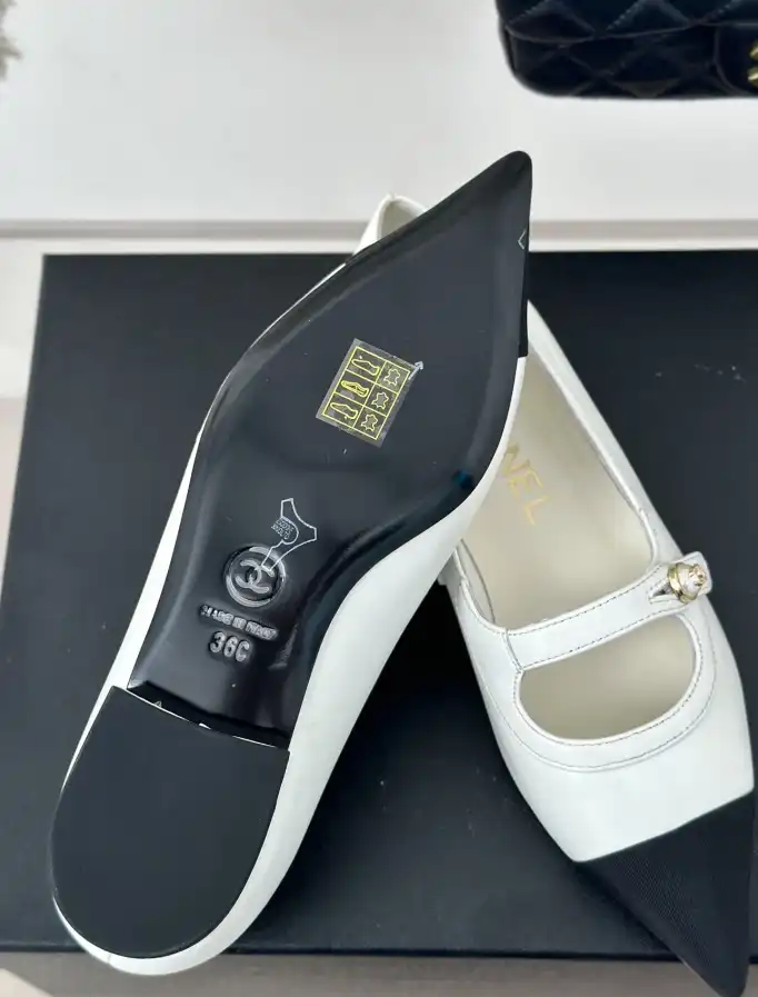 hype Chanel Flat Shoes