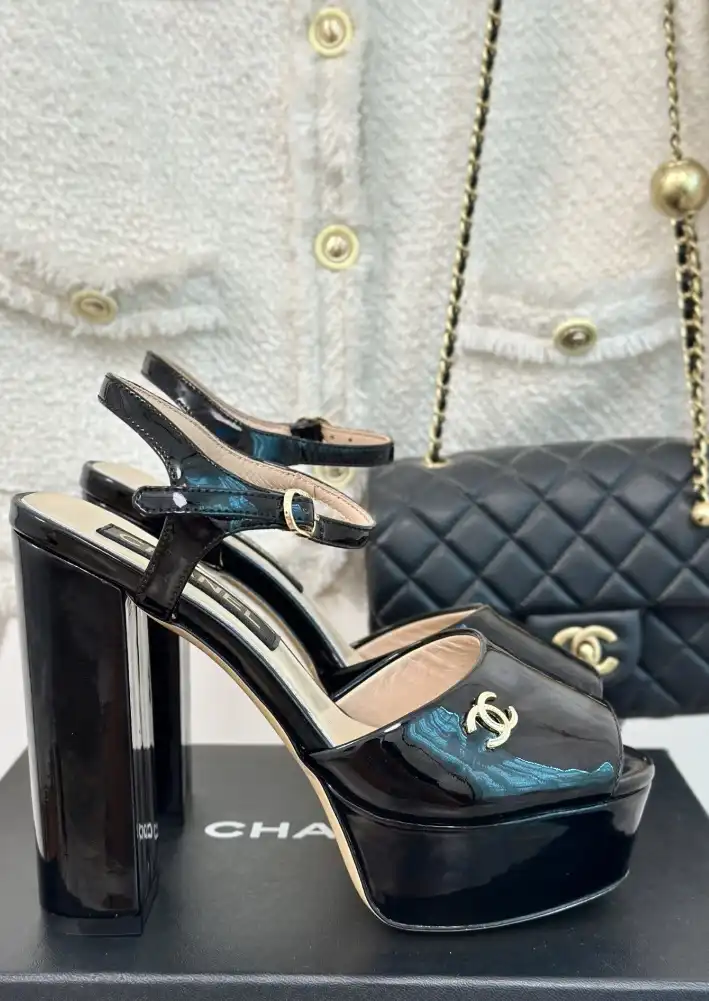 hype Chanel Sandals