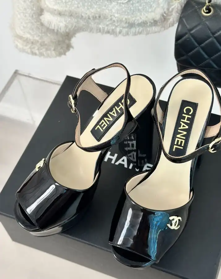 hype Chanel Sandals