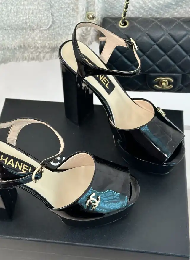 hype Chanel Sandals