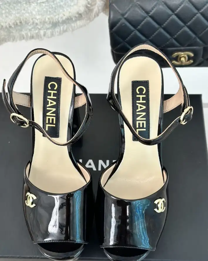 hype Chanel Sandals