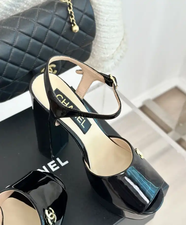 hype Chanel Sandals