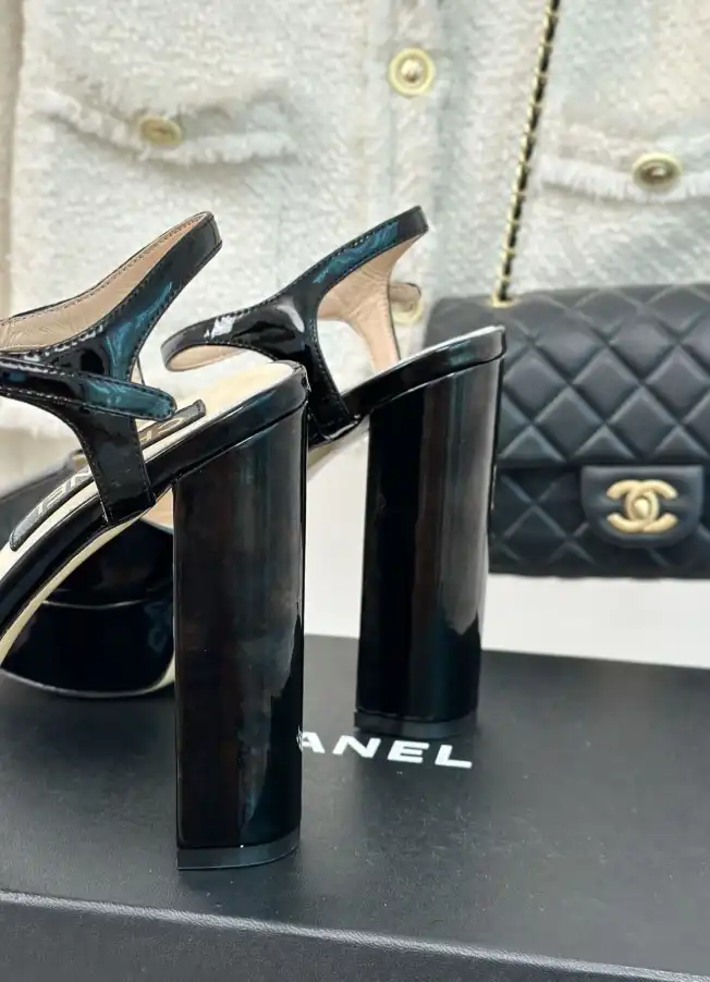 hype Chanel Sandals