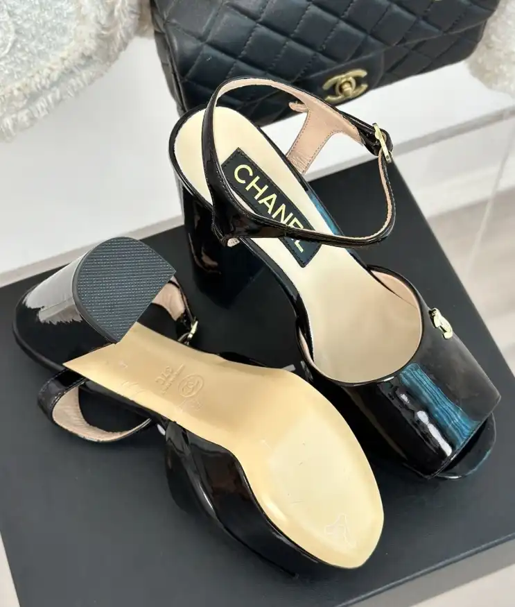 hype Chanel Sandals