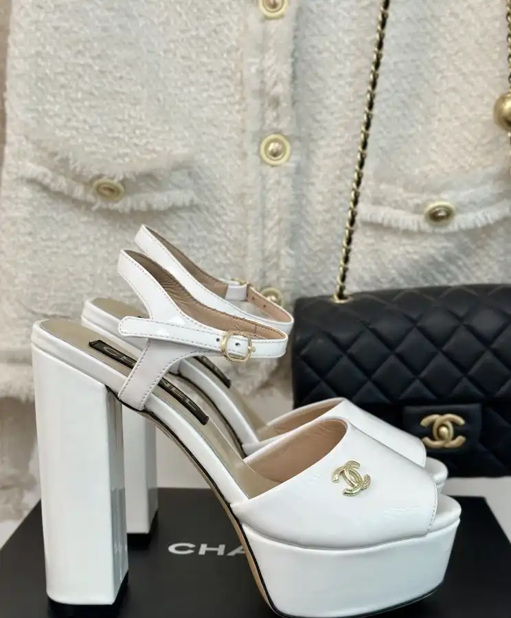 hype Chanel Sandals