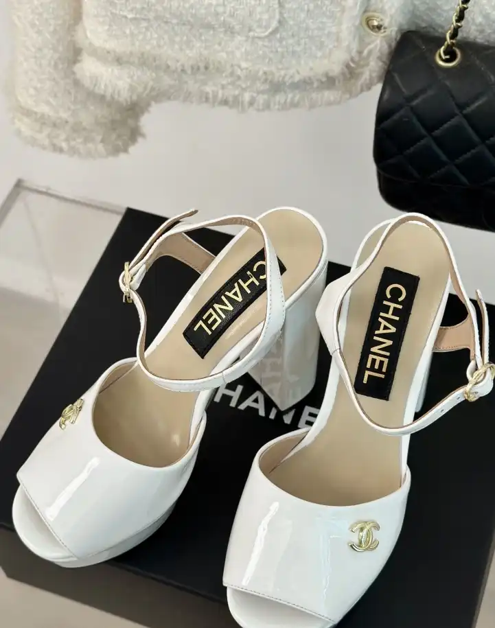 hype Chanel Sandals