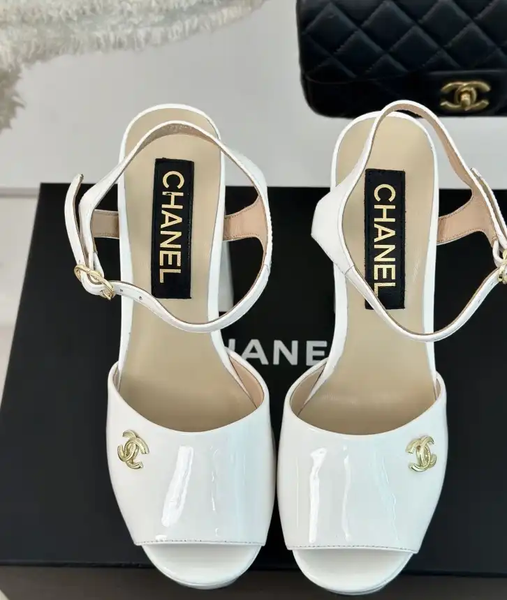 hype Chanel Sandals