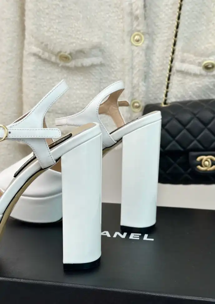 hype Chanel Sandals