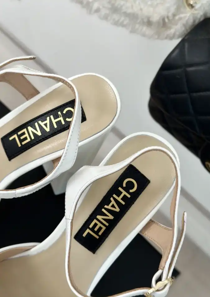 hype Chanel Sandals