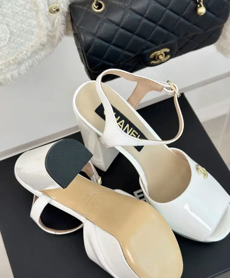 hype Chanel Sandals