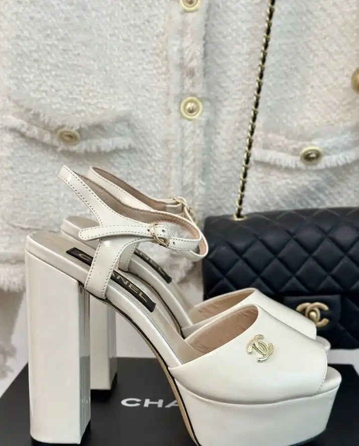 hype Chanel Sandals