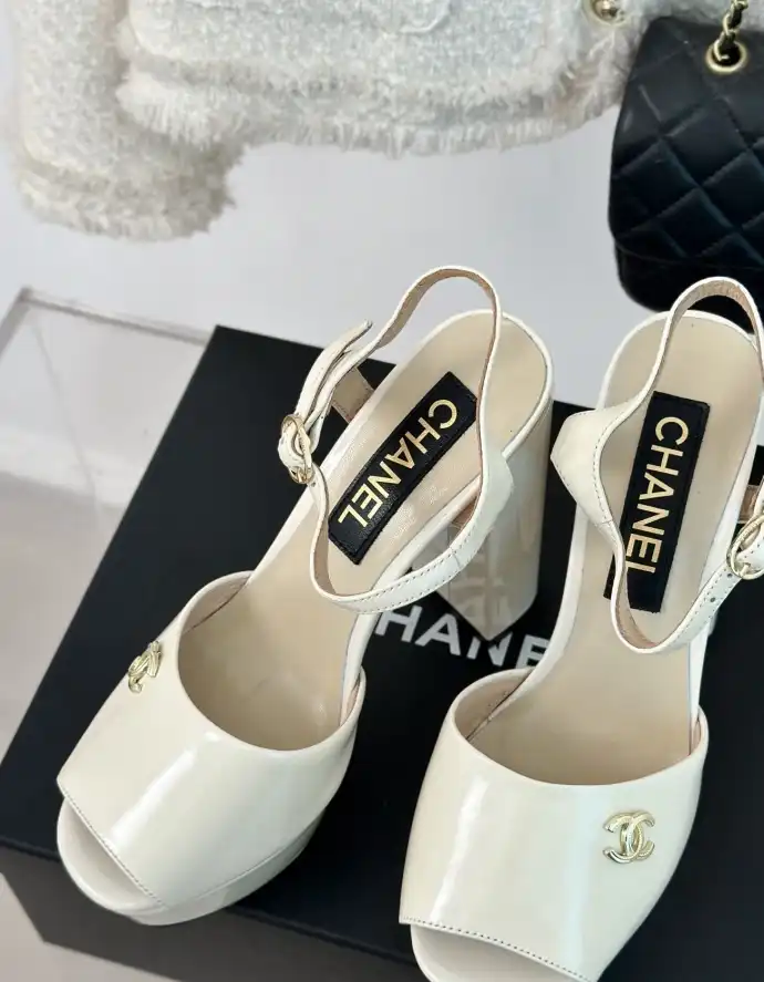 hype Chanel Sandals