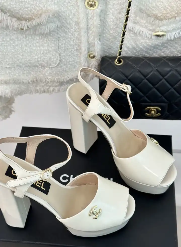 hype Chanel Sandals