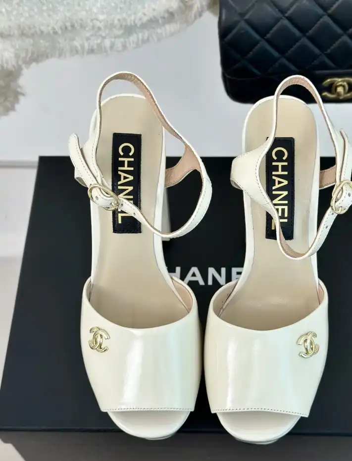 hype Chanel Sandals