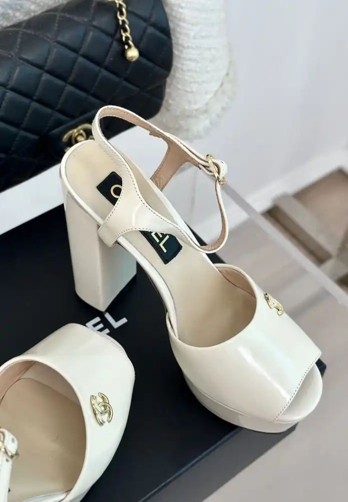 hype Chanel Sandals