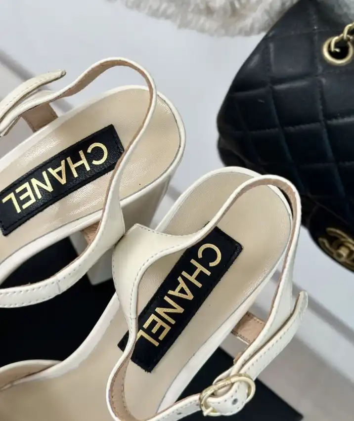 hype Chanel Sandals