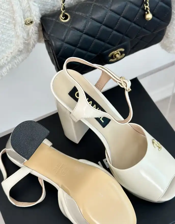 hype Chanel Sandals