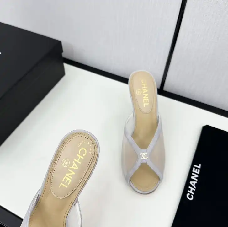 hype Chanel Slippers