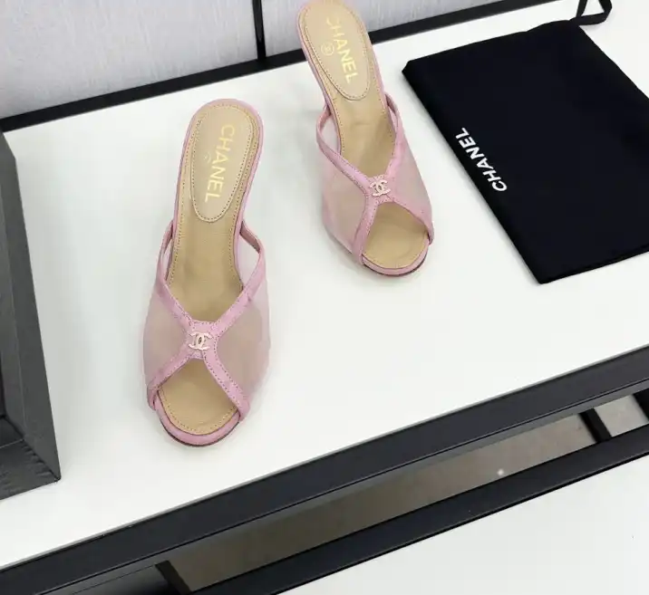 hype Chanel Slippers