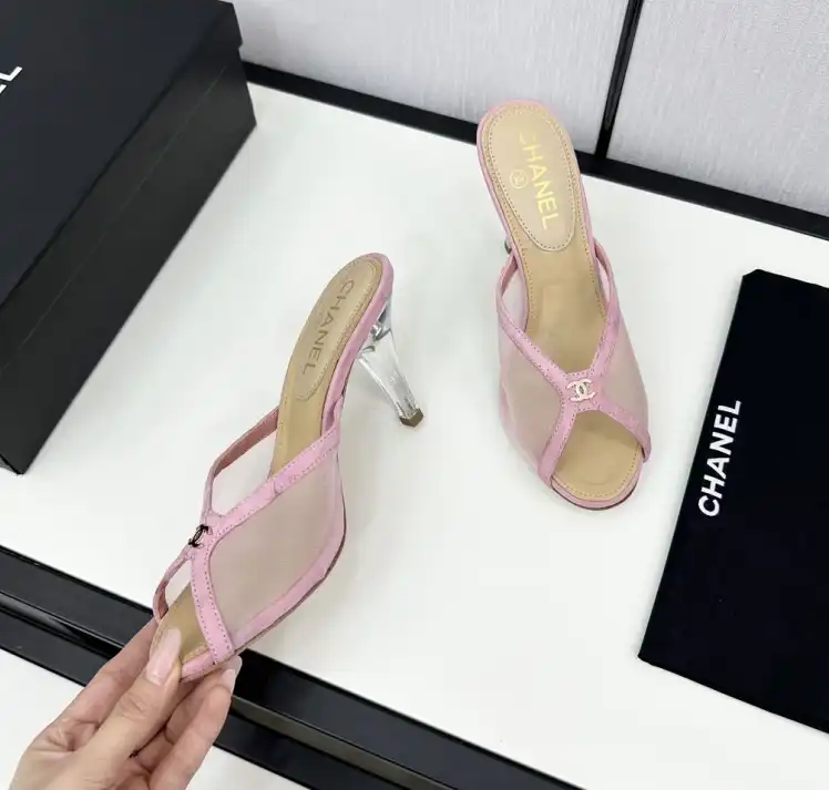 hype Chanel Slippers