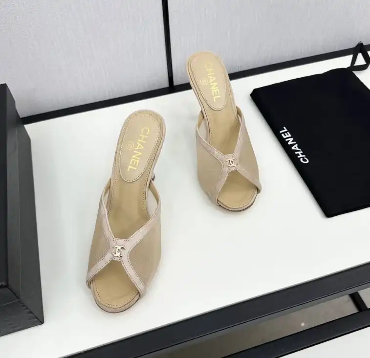 hype Chanel Slippers