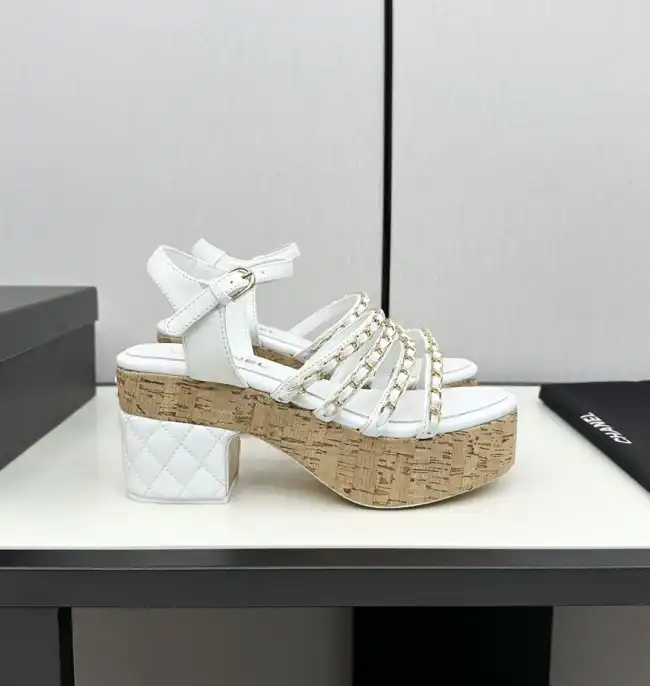 hype Chanel Sandals