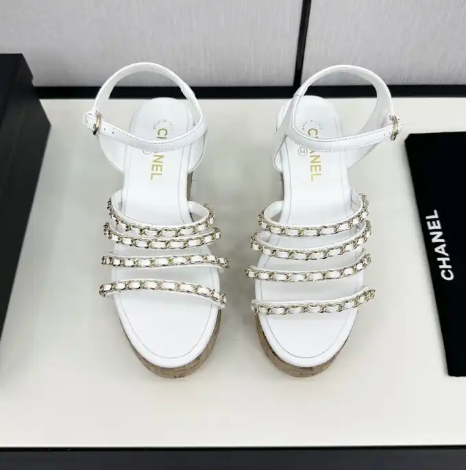 hype Chanel Sandals