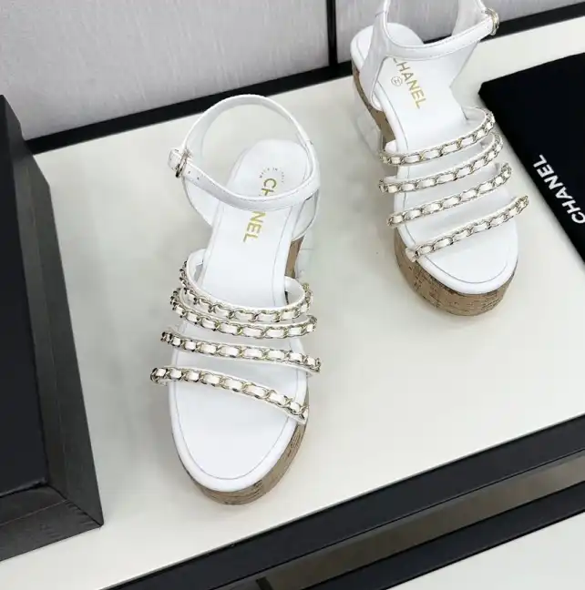 hype Chanel Sandals