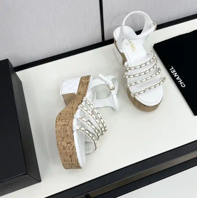 hype Chanel Sandals