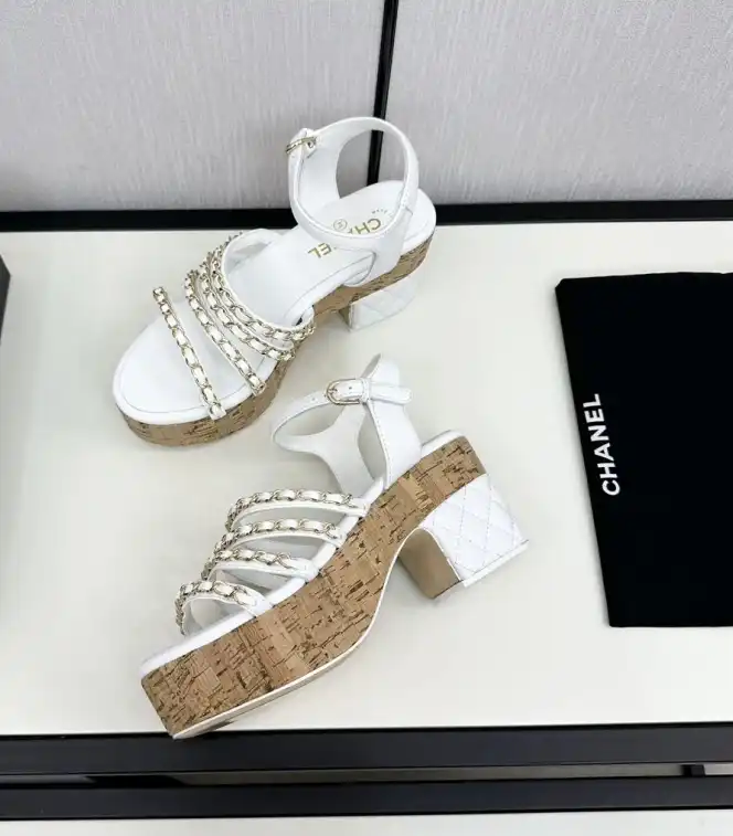 hype Chanel Sandals