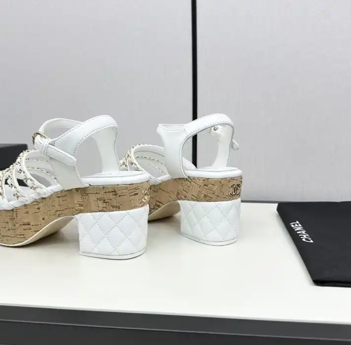 hype Chanel Sandals