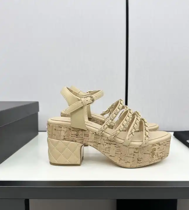 hype Chanel Sandals