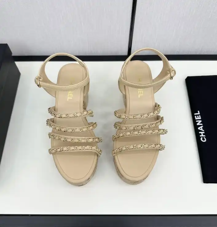 hype Chanel Sandals