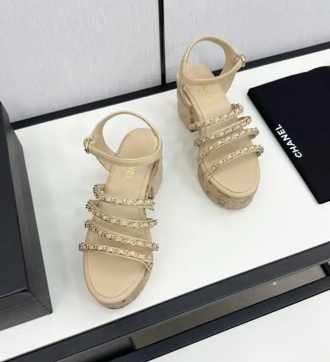 hype Chanel Sandals