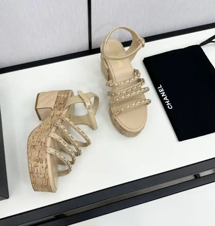 hype Chanel Sandals