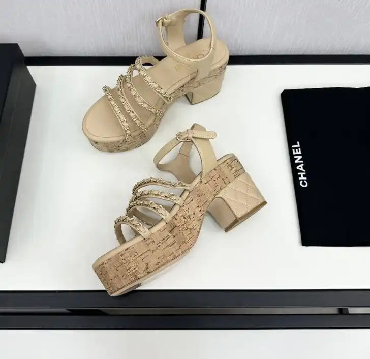 hype Chanel Sandals