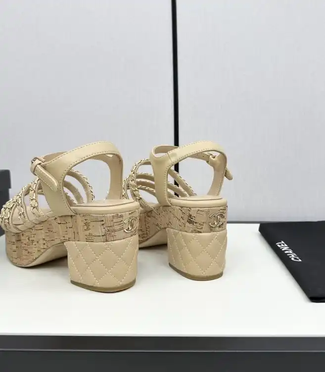 hype Chanel Sandals