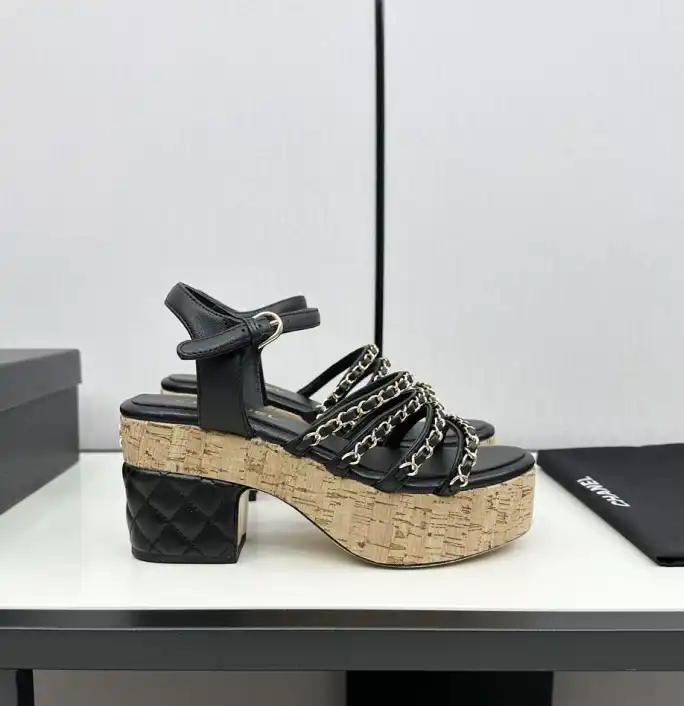 hype Chanel Sandals