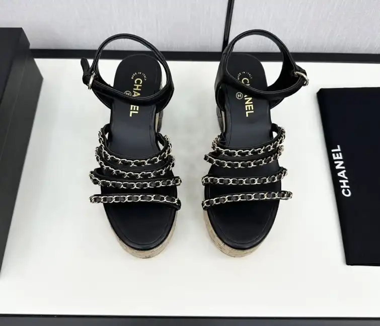 hype Chanel Sandals