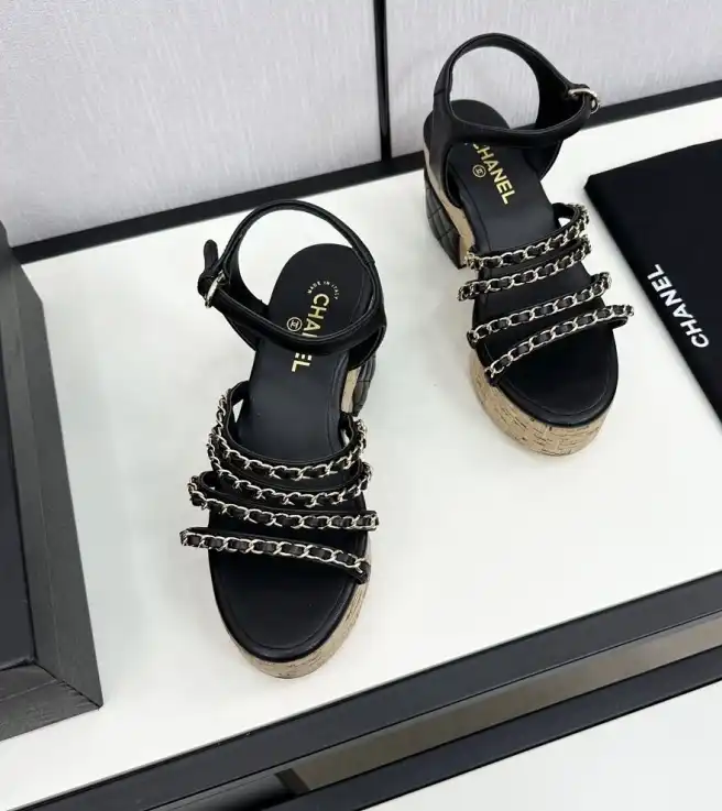 hype Chanel Sandals