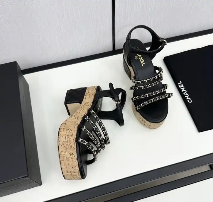 hype Chanel Sandals